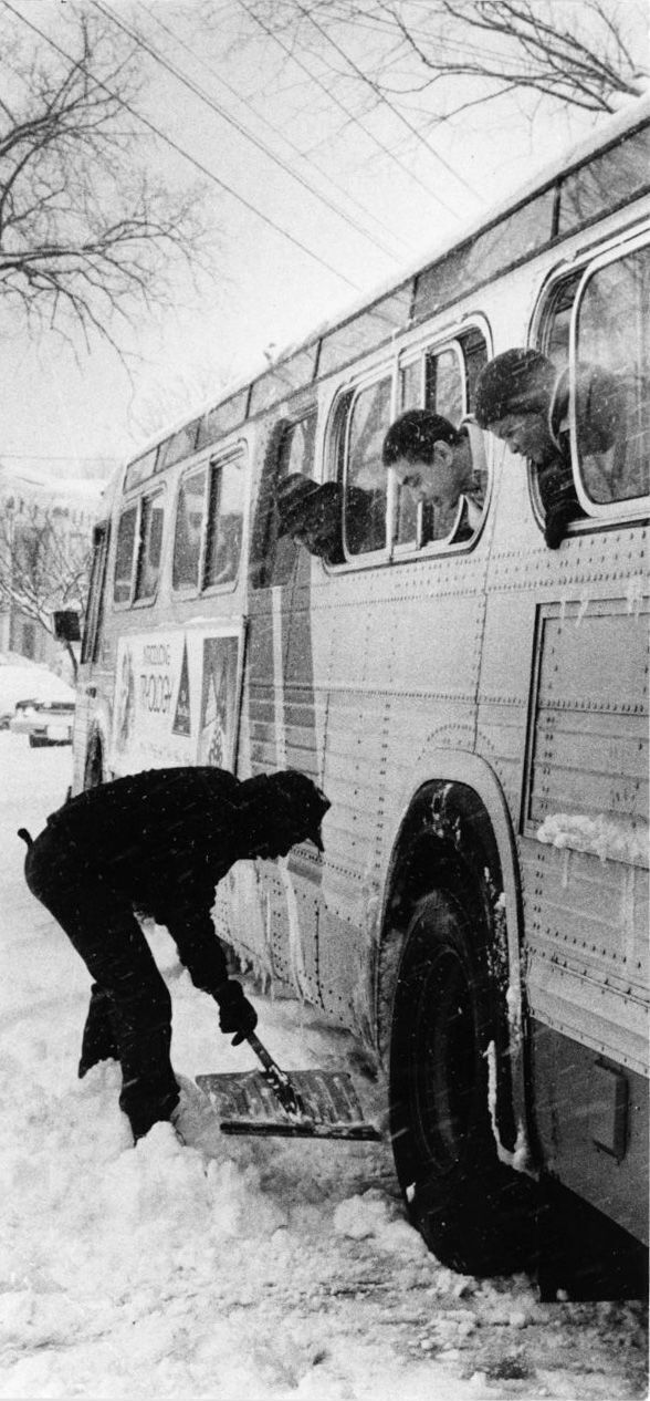 1980: January snowstorm